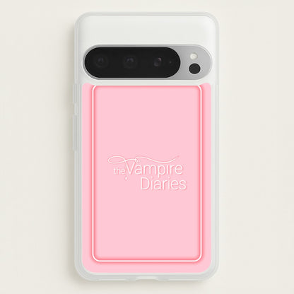 The VPD Logo  - Vampire Diaries Phone Case for Google Pixel 9 Pro XL