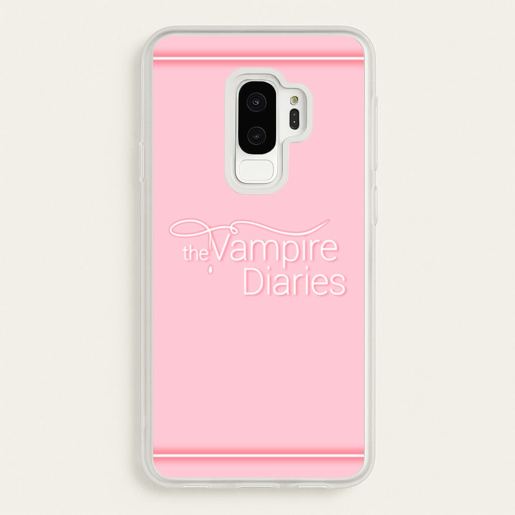 The VPD Logo  - Vampire Diaries Phone Case for Galaxy S9 Plus