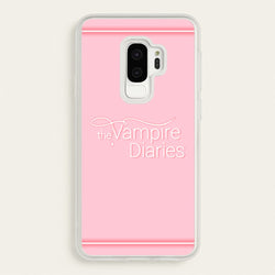 The VPD Logo  - Vampire Diaries Phone Case for Galaxy S9 Plus