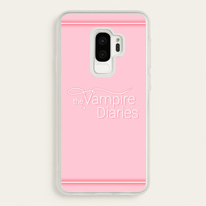 The VPD Logo  - Vampire Diaries Phone Case for Galaxy S9 Plus