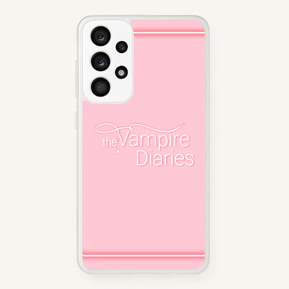 The VPD Logo  - Vampire Diaries Phone Case for Galaxy A53