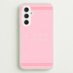 The VPD Logo  - Vampire Diaries Phone Case for Galaxy S23FE