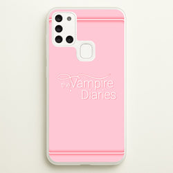 The VPD Logo  - Vampire Diaries Phone Case for Galaxy A21s