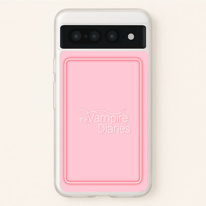 The VPD Logo  - Vampire Diaries Phone Case for Google Pixel 7 Pro