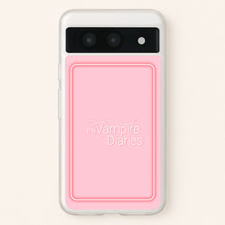 The VPD Logo  - Vampire Diaries Phone Case for Google Pixel 8a