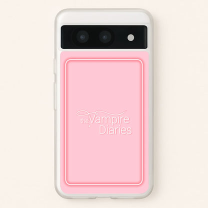 The VPD Logo  - Vampire Diaries Phone Case for Google Pixel 8a