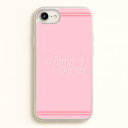 The VPD Logo  - Vampire Diaries Phone Case for iPhone 6 / 7 / 8 / SE