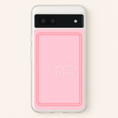 The VPD Logo  - Vampire Diaries Phone Case for Google Pixel 7a