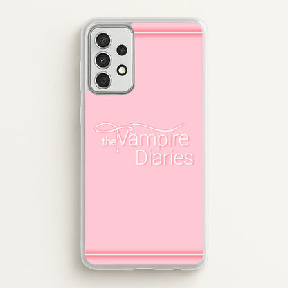 The VPD Logo  - Vampire Diaries Phone Case for Galaxy A52 / A52s
