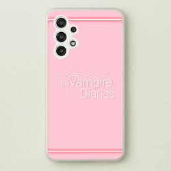 The VPD Logo  - Vampire Diaries Phone Case for Galaxy A13