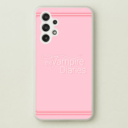 The VPD Logo  - Vampire Diaries Phone Case for Galaxy A13