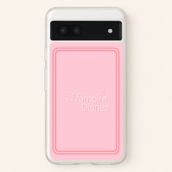The VPD Logo  - Vampire Diaries Phone Case for Google Pixel 6a