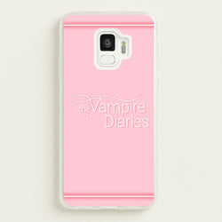 The VPD Logo  - Vampire Diaries Phone Case for Galaxy S9