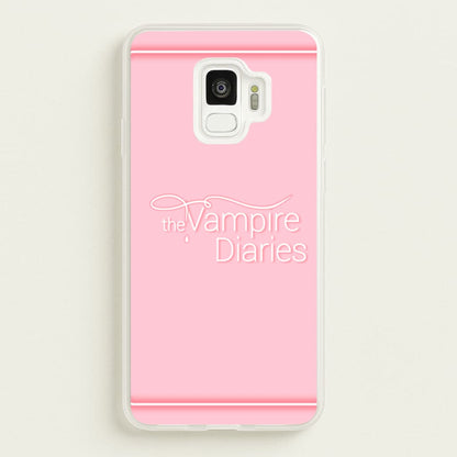 The VPD Logo  - Vampire Diaries Phone Case for Galaxy S9