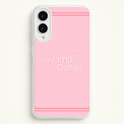 The VPD Logo  - Vampire Diaries Phone Case for Galaxy S25 Edge