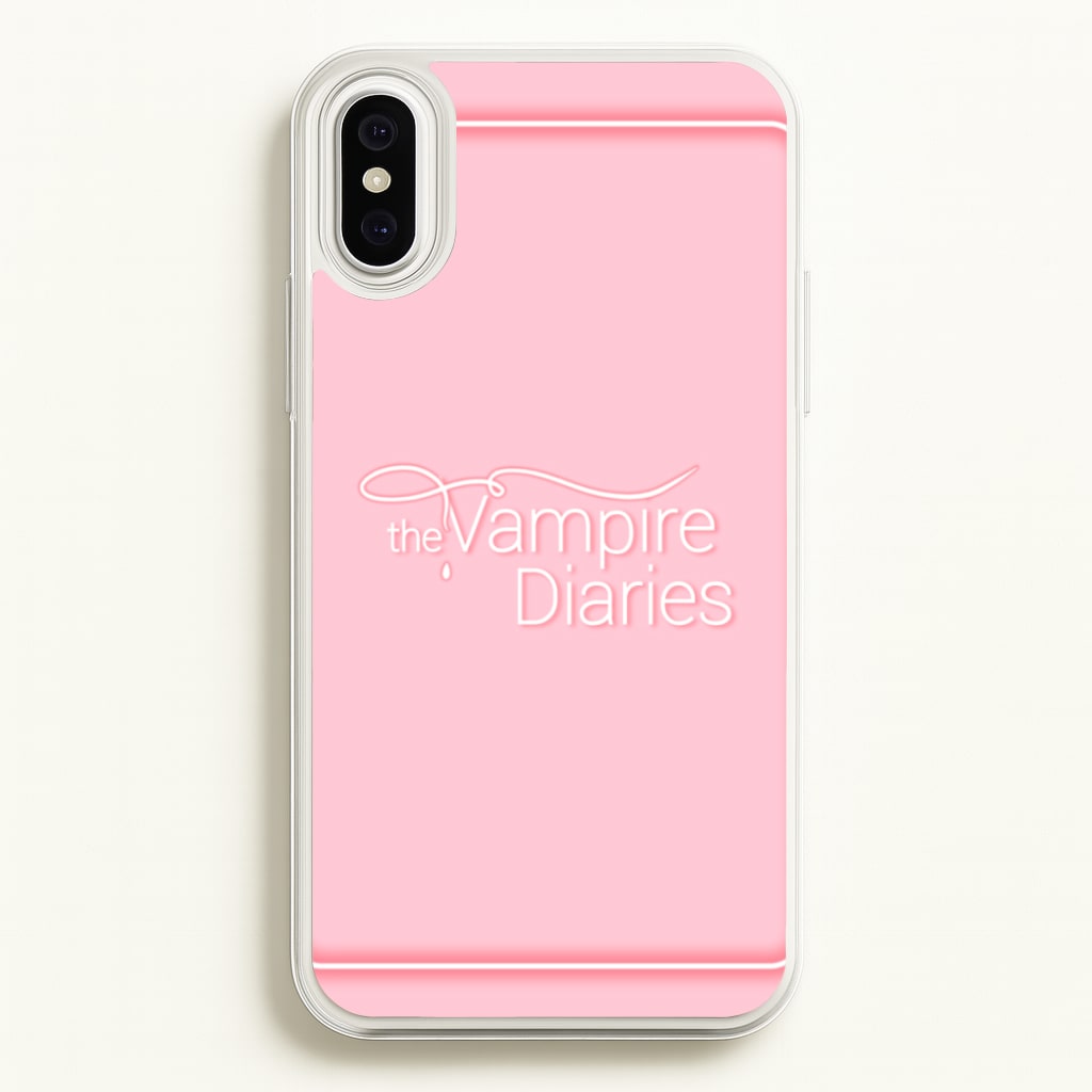 The VPD Logo  - Vampire Diaries Phone Case for iPhone XS Max