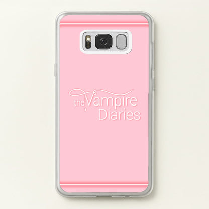The VPD Logo  - Vampire Diaries Phone Case for Galaxy S8 Plus