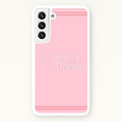 The VPD Logo  - Vampire Diaries Phone Case for Galaxy S22 Plus