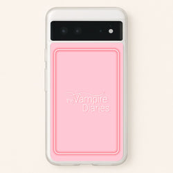 The VPD Logo  - Vampire Diaries Phone Case for Google Pixel 6