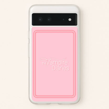 The VPD Logo  - Vampire Diaries Phone Case for Google Pixel 6