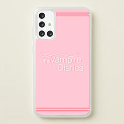 The VPD Logo  - Vampire Diaries Phone Case for Galaxy A71