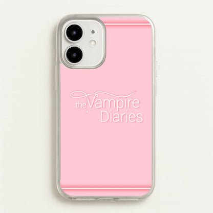 The VPD Logo  - Vampire Diaries Phone Case for iPhone 12 / 12 Pro