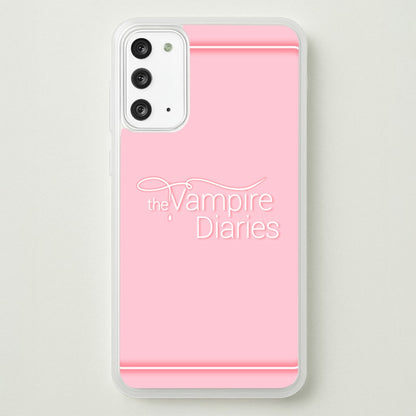 The VPD Logo  - Vampire Diaries Phone Case for Galaxy Note 20