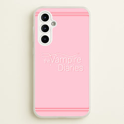 The VPD Logo  - Vampire Diaries Phone Case for Galaxy A54