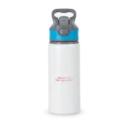 The Future Mrs Salvatore - VD Active Water Bottle - Blue