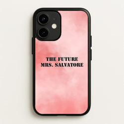 The Future Mrs Salvatore - VD  - Vampire Diaries Phone Case for iPhone 12 Mini