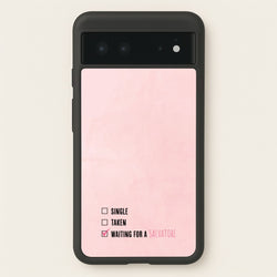 Waiting For A Salvatore - VD  - Vampire Diaries Phone Case for Google Pixel 6
