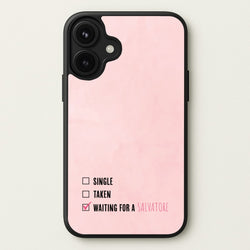 Waiting For A Salvatore - VD Phone Case for iPhone 17