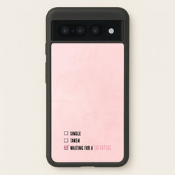 Waiting For A Salvatore - VD  - Vampire Diaries Phone Case for Google Pixel 7 Pro