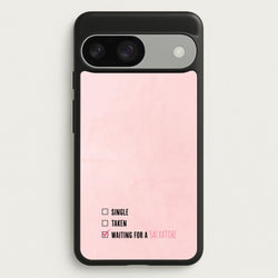 Waiting For A Salvatore - VD  - Vampire Diaries Phone Case for Google Pixel 9 / 9 Pro