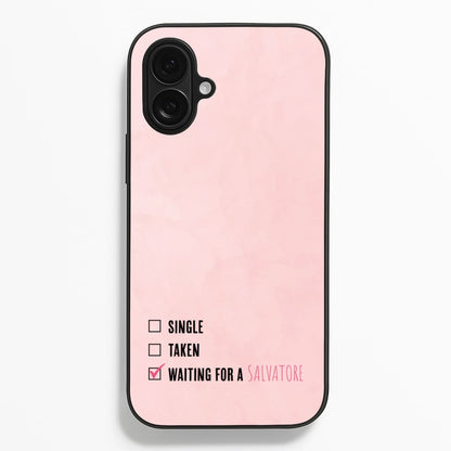 Waiting For A Salvatore - VD Phone Case