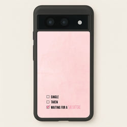 Waiting For A Salvatore - VD  - Vampire Diaries Phone Case for Google Pixel 8a