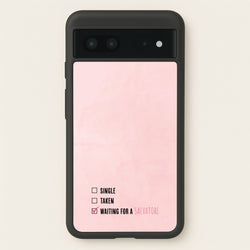 Waiting For A Salvatore - VD  - Vampire Diaries Phone Case for Google Pixel 7