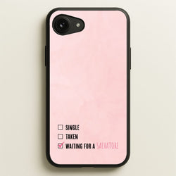 Waiting For A Salvatore - VD  - Vampire Diaries Phone Case for iPhone 16e
