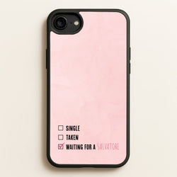 Waiting For A Salvatore - VD  - Vampire Diaries Phone Case for iPhone 6 / 7 / 8 / SE