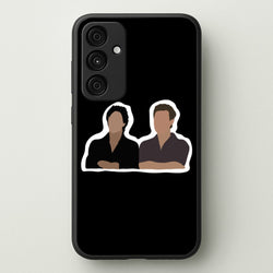 Salvatore Cartoons - VD  - Vampire Diaries Phone Case for Galaxy A55