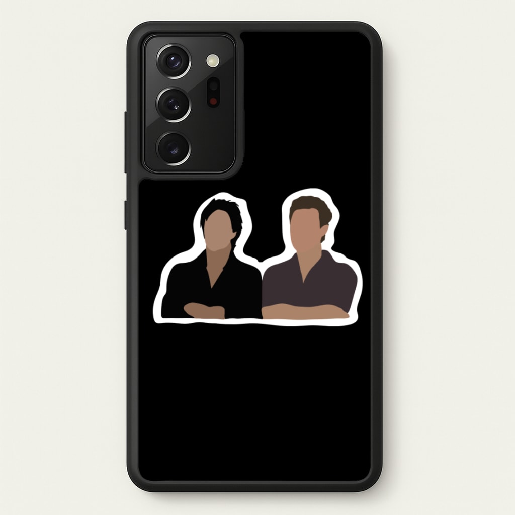 Salvatore Cartoons - VD  - Vampire Diaries Phone Case for Galaxy Note 20 Ultra