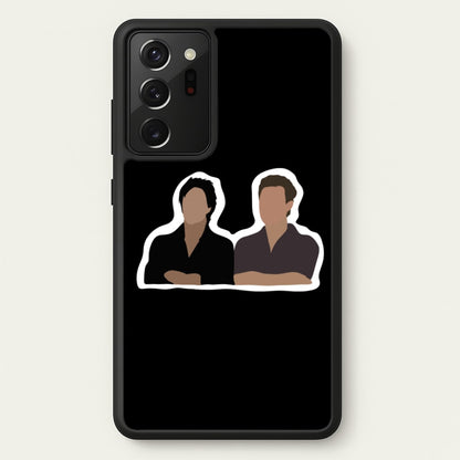 Salvatore Cartoons - VD  - Vampire Diaries Phone Case for Galaxy Note 20 Ultra