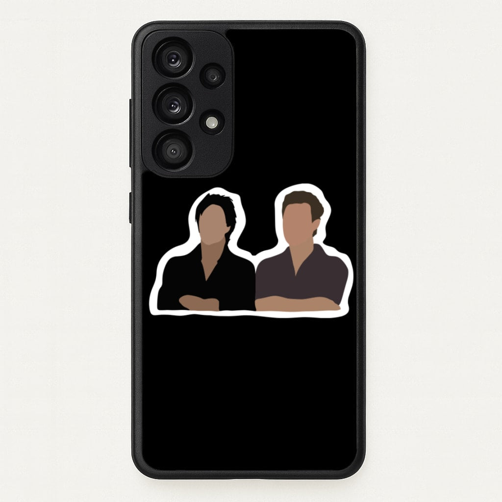 Salvatore Cartoons - VD  - Vampire Diaries Phone Case for Galaxy A33