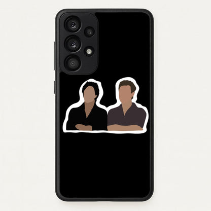 Salvatore Cartoons - VD  - Vampire Diaries Phone Case for Galaxy A33