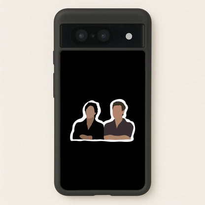 Salvatore Cartoons - VD  - Vampire Diaries Phone Case for Google Pixel 8