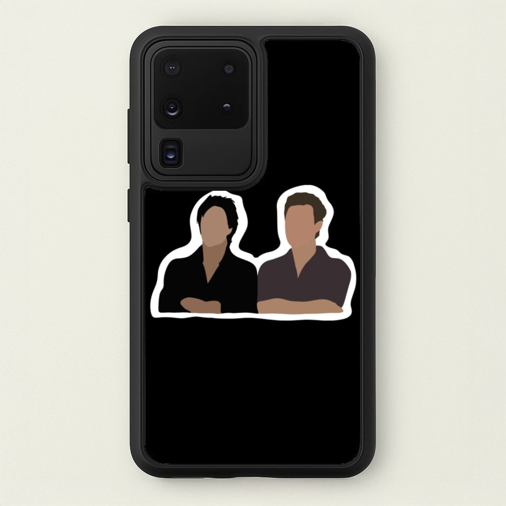 Salvatore Cartoons - VD  - Vampire Diaries Phone Case for Galaxy S20 Ultra