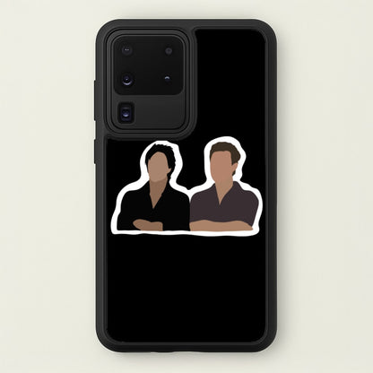 Salvatore Cartoons - VD  - Vampire Diaries Phone Case for Galaxy S20 Ultra