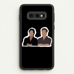 Salvatore Cartoons - VD  - Vampire Diaries Phone Case for Galaxy S10e