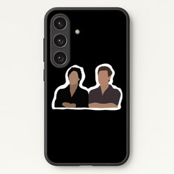 Salvatore Cartoons - VD  - Vampire Diaries Phone Case for Galaxy S25