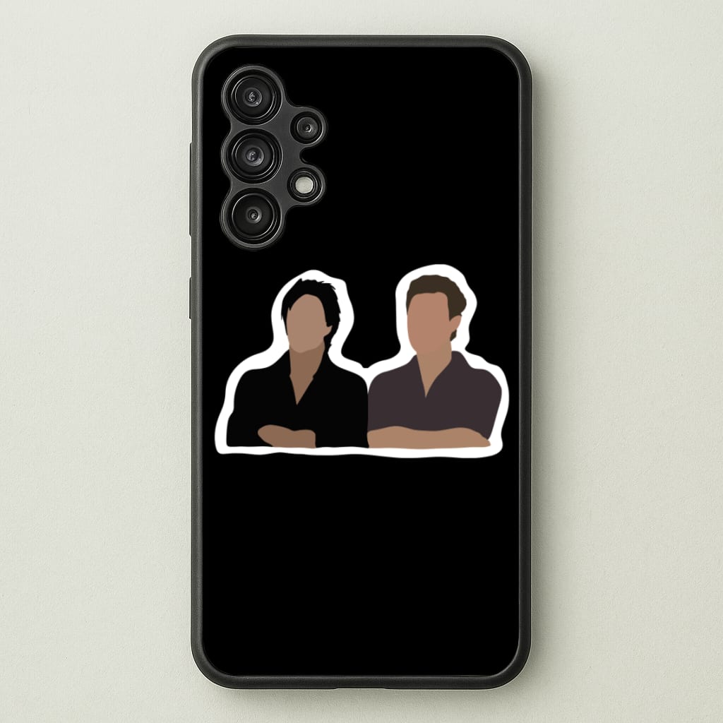 Salvatore Cartoons - VD  - Vampire Diaries Phone Case for Galaxy A13
